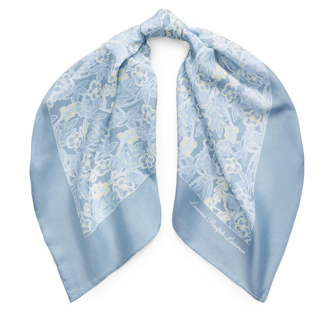 Chusta LAUREN RALPH LAUREN 454P14497002 Błękitny -