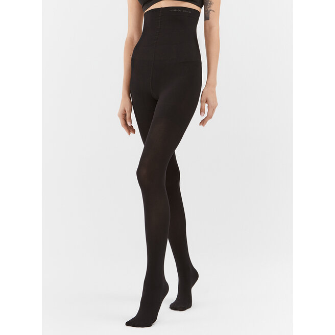 Rajstopy Damskie Calvin Klein 701218758 Czarny -