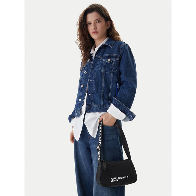 Torebka Karl Lagerfeld Jeans A3W30350 Czarny -