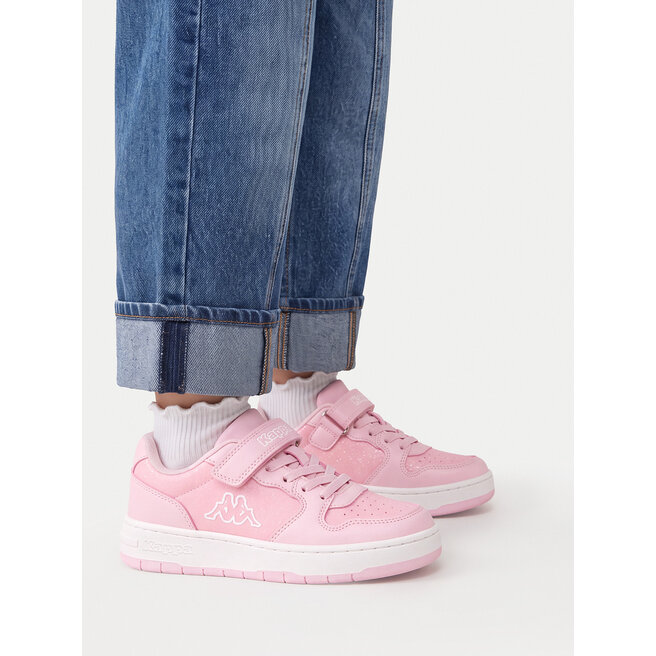 Sneakersy Kappa CEO-AW24-3C015(DZ) Różowy - dziewczęce