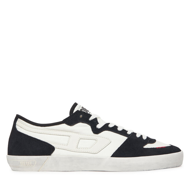 Sneakersy Diesel S-Leroji D-1 Low Y03489P8119 HA679 Biały - męskie