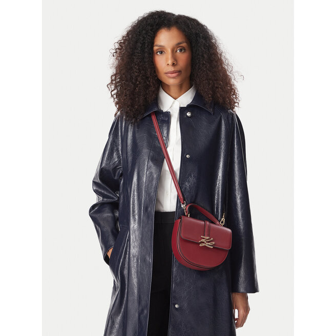 Torebka KARL LAGERFELD B4W30039 Bordowy -
