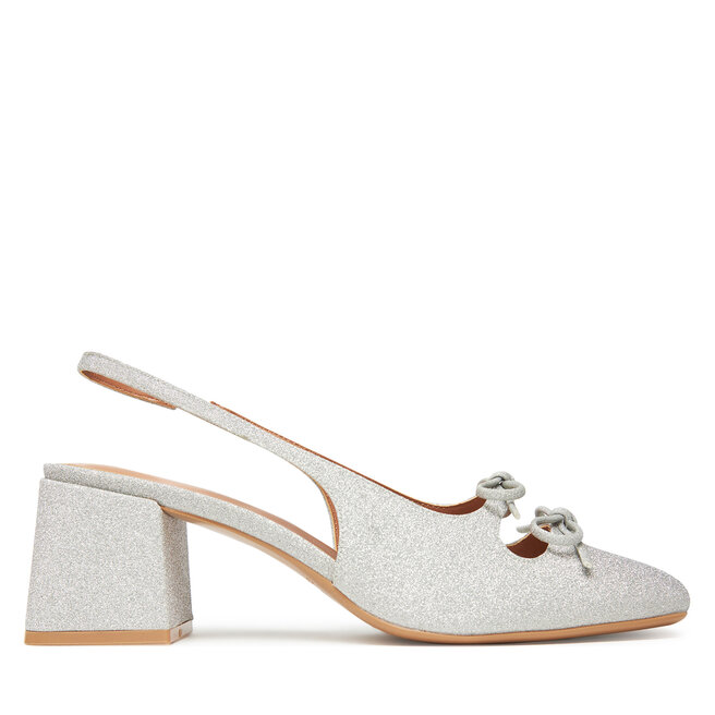 Czółenka Call It Spring Fille 13961910 Srebrny - kobiece
