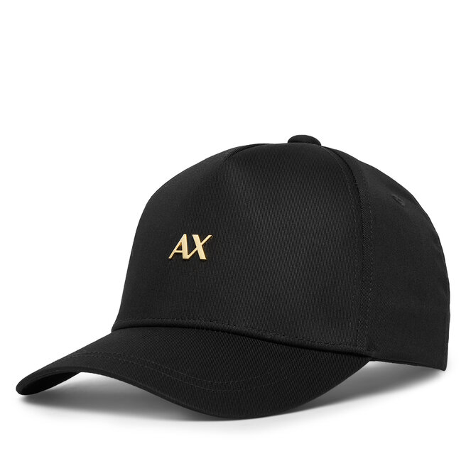 Czapka z daszkiem Armani Exchange XW001886 AF15502 UC001 Czarny -