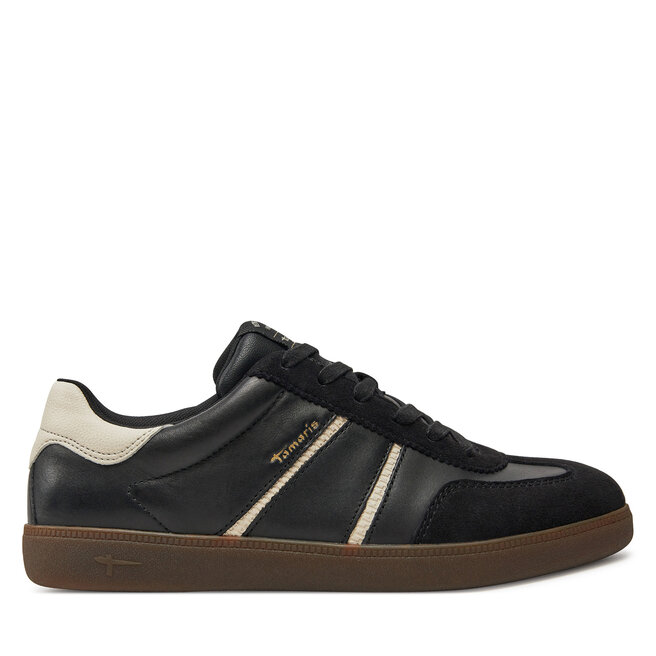Sneakersy Tamaris 1-23624-43 Czarny - kobiece