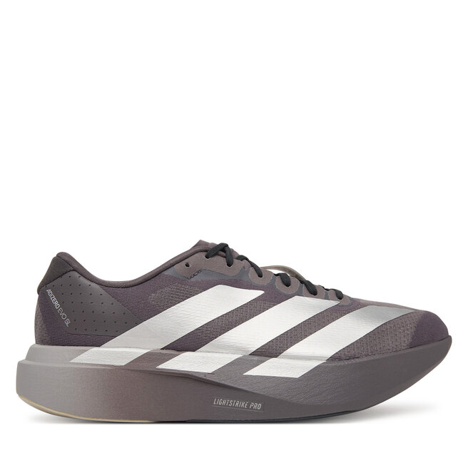Buty do biegania adidas adizero Evo Sl Shoes KI9874 Szary ciemny - męskie