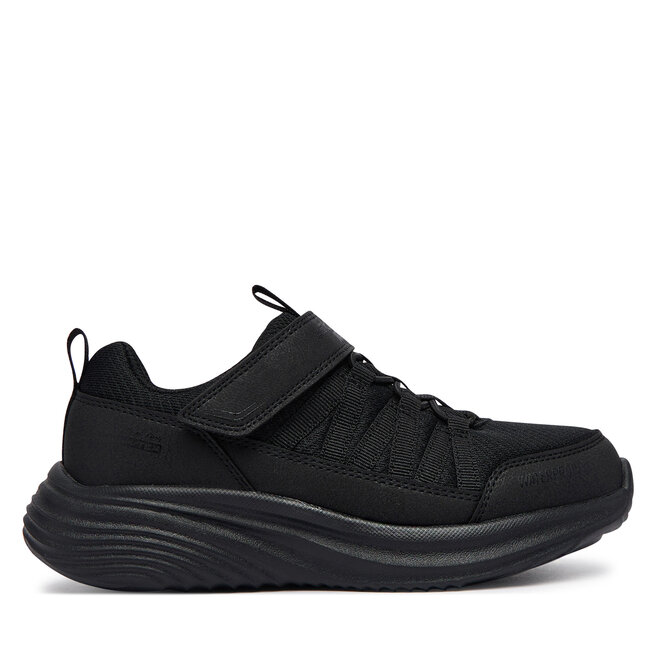 Sneakersy Skechers Bounder Pro - Aqua Step 303484L Czarny - chłopięce