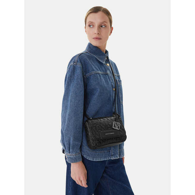 Torebka Armani Exchange XW001577 AF15774 UC001 Czarny -