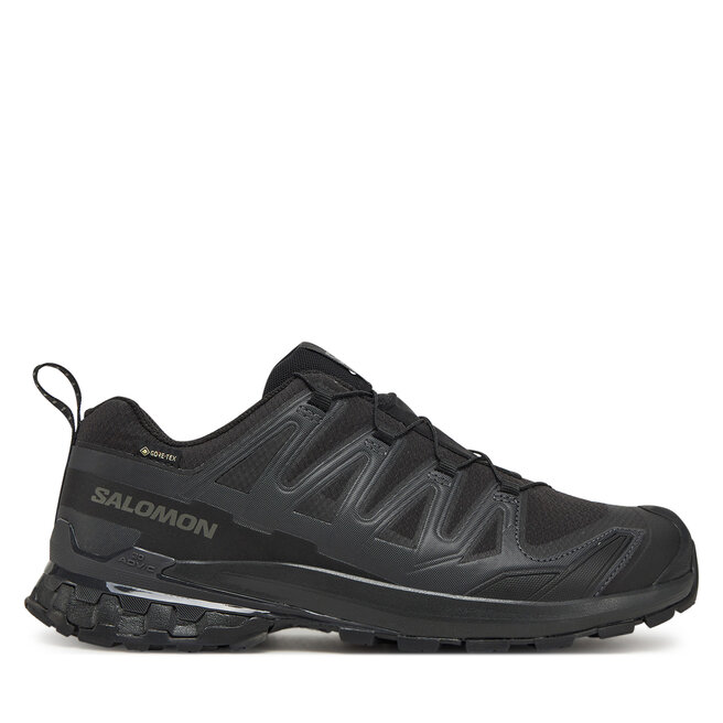 Trekkingi Salomon Xa Pro 3D V9 Wide Gore-Tex L47277000 Czarny - męskie
