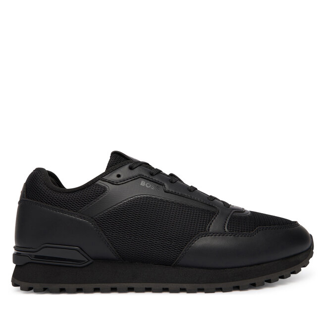 Sneakersy BOSS Parkour-L 50557903 Czarny - męskie