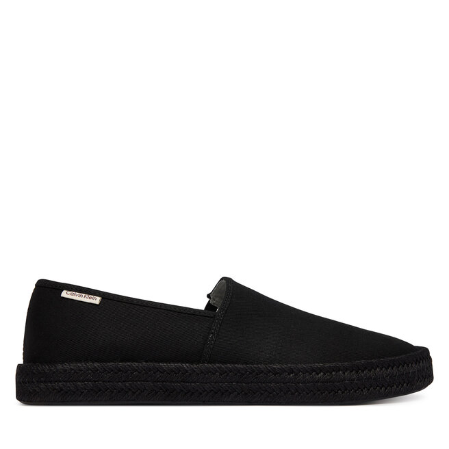 Espadryle Calvin Klein Javi HM0HM02076 Czarny - męskie