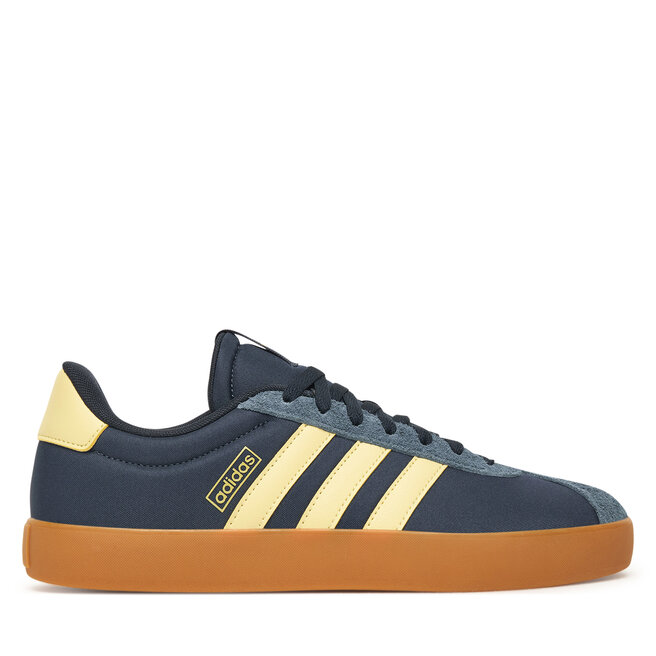 Sneakersy adidas VL Court 3.0 JS2050 Granatowy - męskie