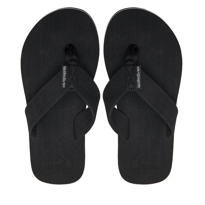 Japonki Quiksilver AQYL101266 Czarny -