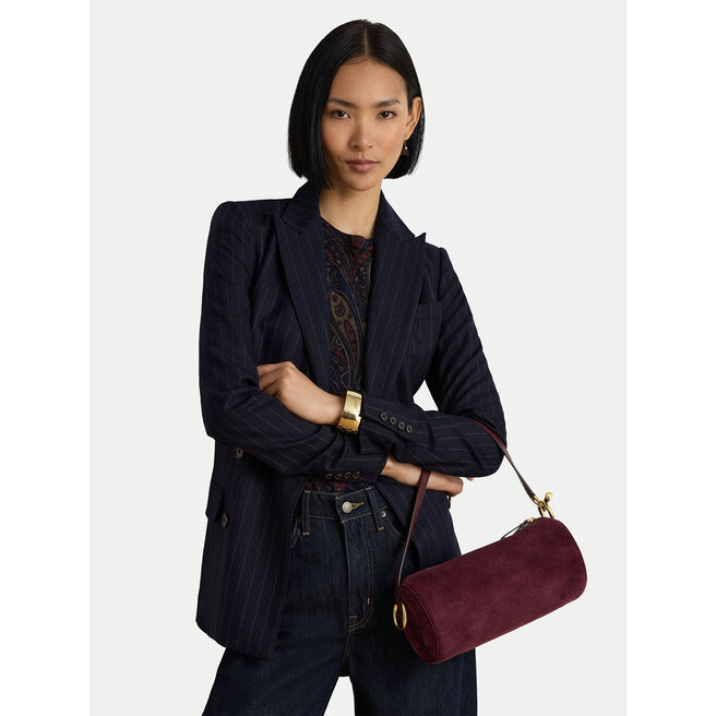 Torebka LAUREN RALPH LAUREN 431P18423001 Bordowy -