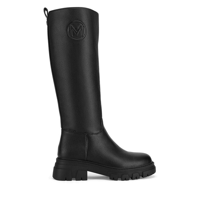 Oficerki MEXX MI001805143W Czarny - kobiece