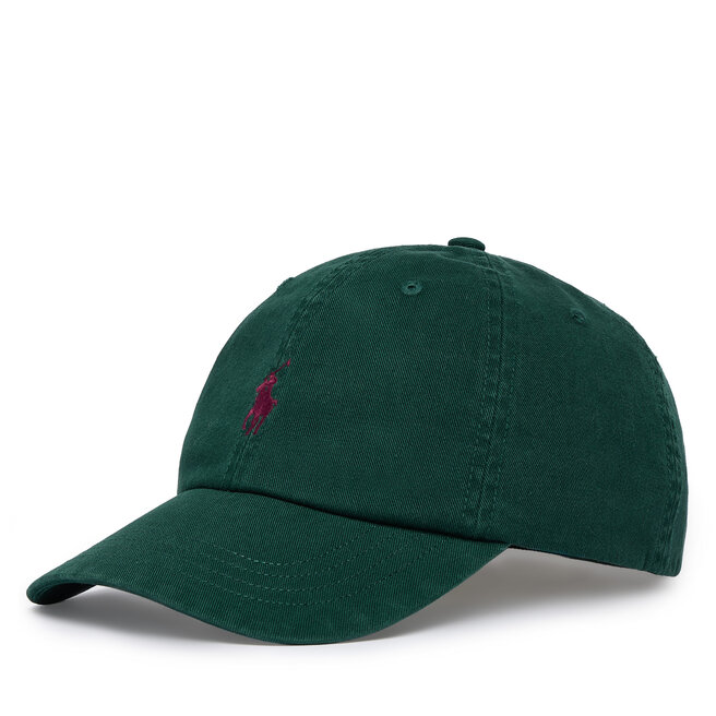 Czapka z daszkiem Polo Ralph Lauren 710667709520 Zielony -
