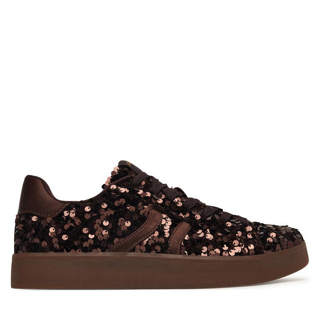 Sneakersy Aldo Festivesneaker 14157264 Brązowy - kobiece