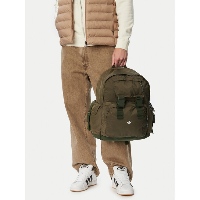 Plecak adidas Backpack KQ6370 Zielony -