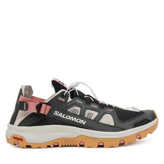 Sneakersy Salomon Techamphibian 5 L4775080 Czarny - kobiece