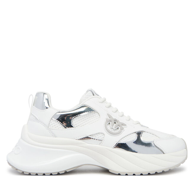 Sneakersy PINKO Ariel 15 SS0067E022 Biały - kobiece