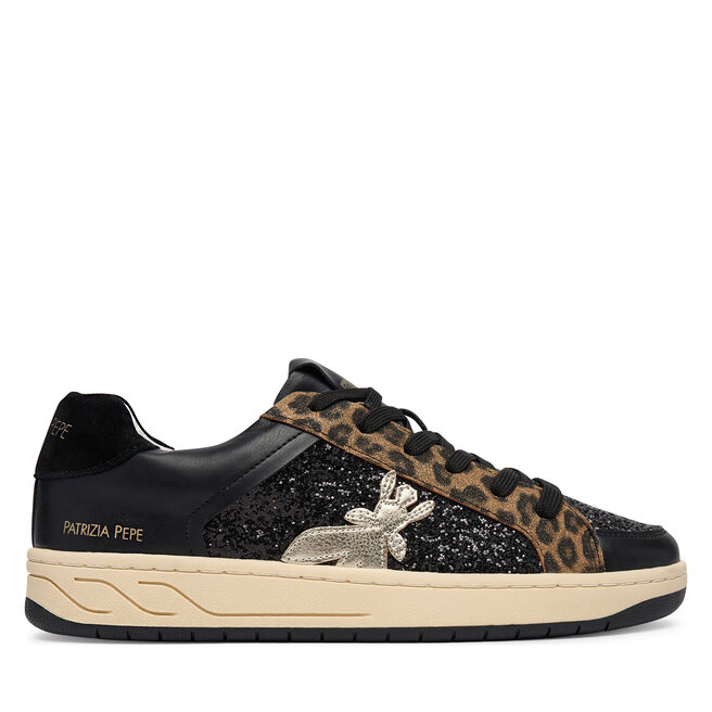 Sneakersy Patrizia Pepe PK420.01 Czarny - kobiece