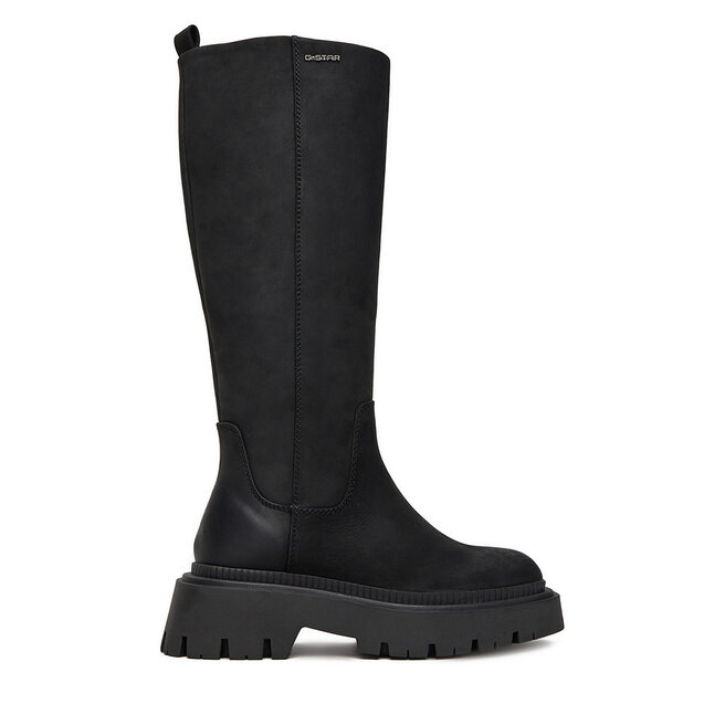 Kozaki G-Star Raw CEO-WI34-JOSIA-01 Czarny - kobiece