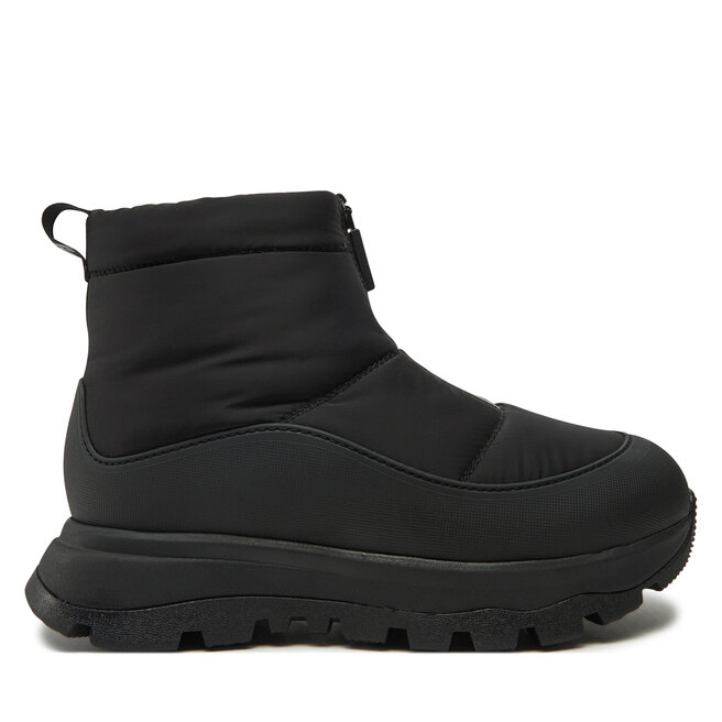 Śniegowce FitFlop Neo D-Hyker ID5 B63 Czarny - kobiece