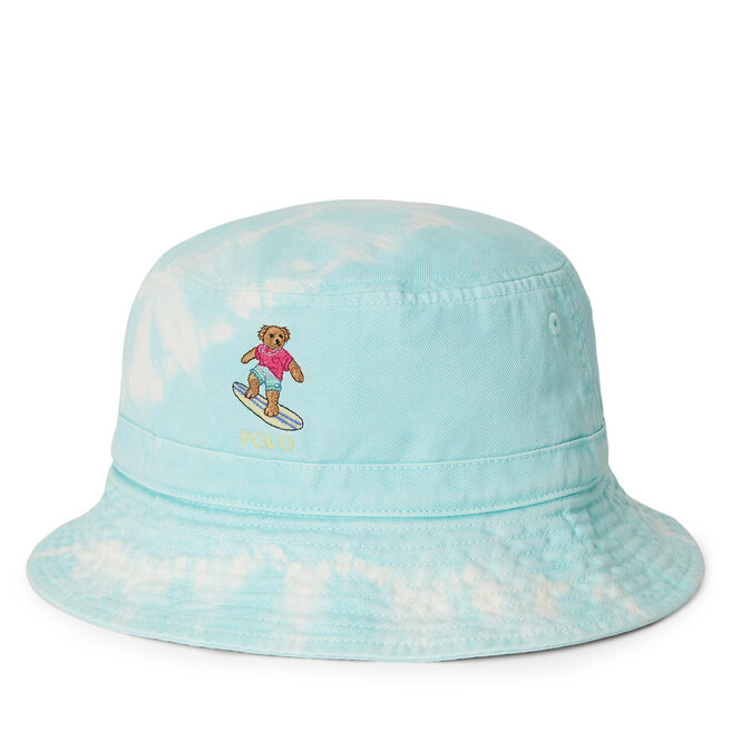 Kapelusz Polo Ralph Lauren 323B13850001 Niebieski jasny -