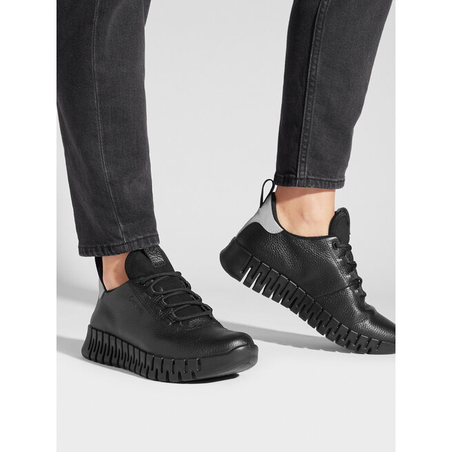 Sneakersy ECCO Gruuv Gtx GORE-TEX 21823301001 Czarny - kobiece