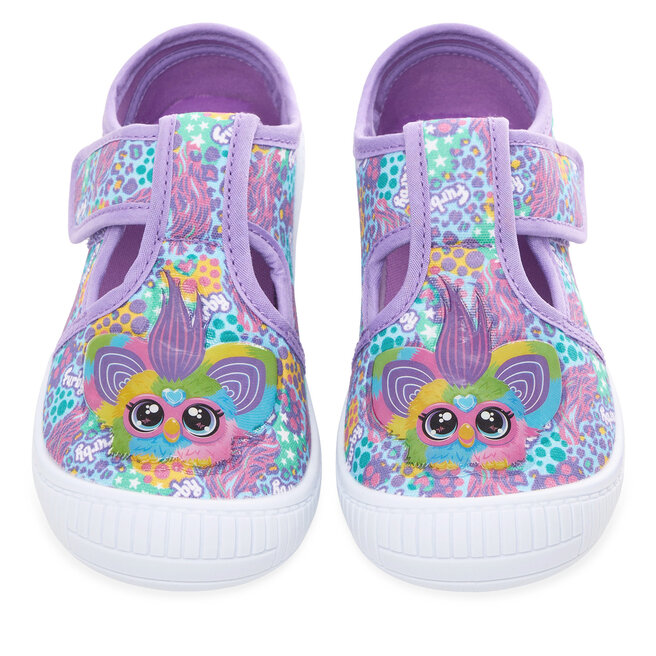 Kapcie FURBY CEO-CM-AW25-124FUR Fioletowy - dziewczęce