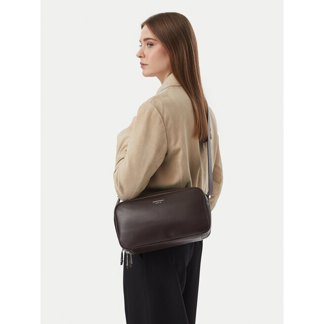 Torebka Emporio Armani EW005648 AF32959 Brązowy -