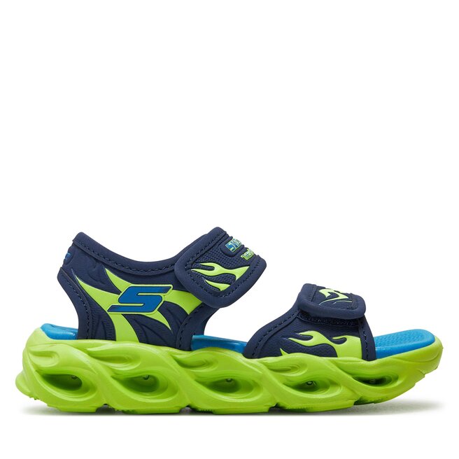 Sandały Skechers Thermo-Splash-Heat Tide 400102L/NVLM Granatowy - chłopięce