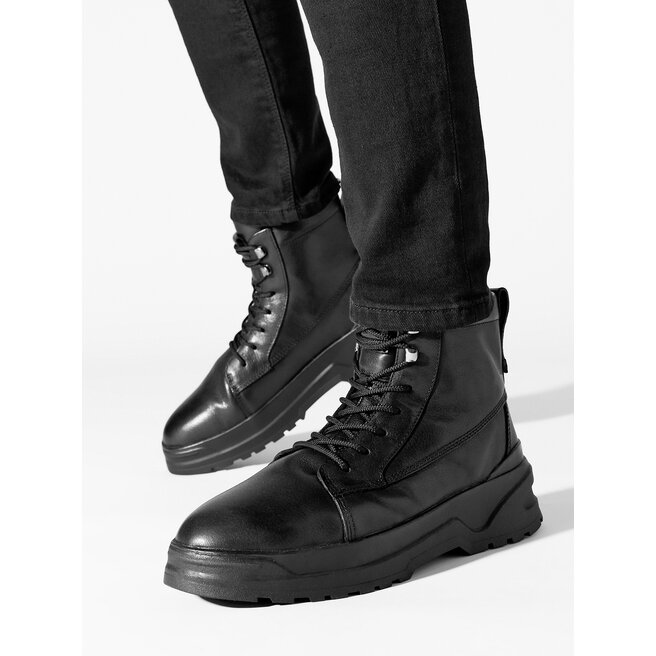 Trapery Vagabond Shoemakers Isac 5292-001-20 Czarny - męskie