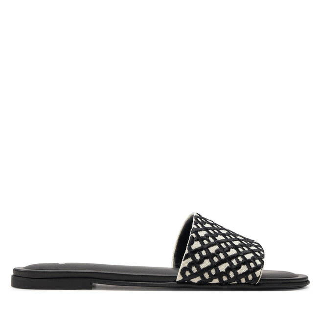 Klapki Boss Millie Slide Cveb 50517365 Czarny -
