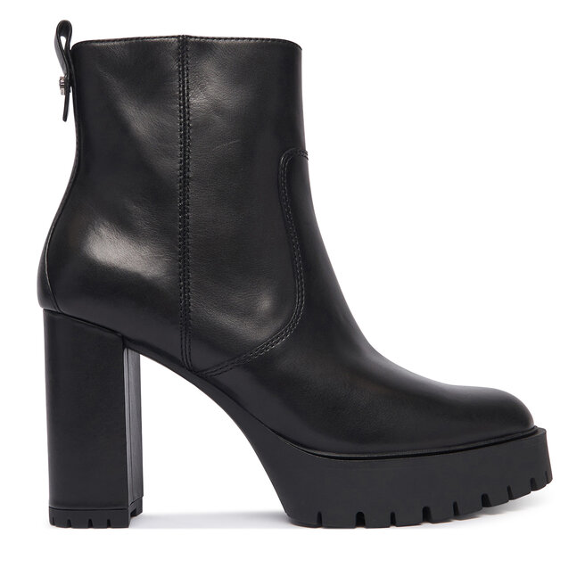 Botki PINKO Clara 01 SD0577P001 Czarny - kobiece