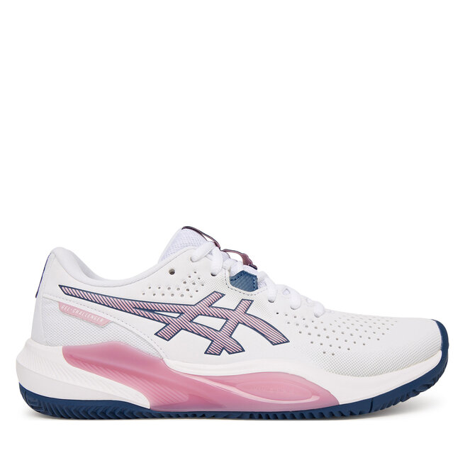 Buty do tenisa Asics Gel-Challenger 15 Clay 1042A293 Biały - kobiece