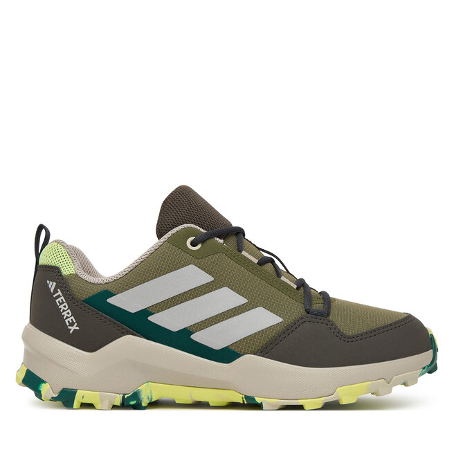 Trekkingi adidas Terrex Ax4R Hiking Shoes KI5814 Zielony - dziecięce
