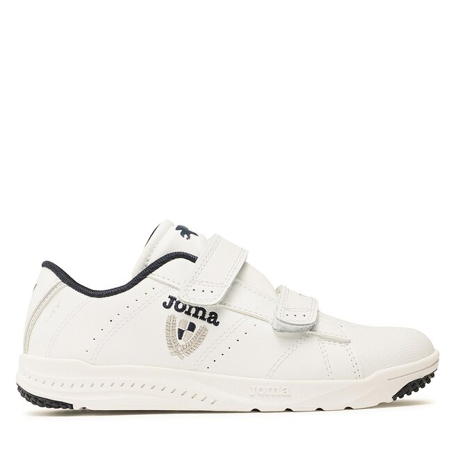 Sneakersy Joma W.Play Jr 2333 WPLAYW2333V Biały - chłopięce