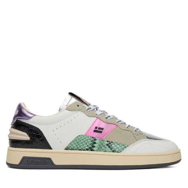 Sneakersy D.Franklin DFSH403001 Kolorowy - kobiece