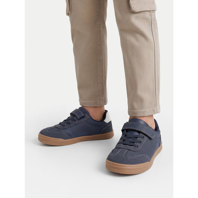 Sneakersy Sprandi CEO-BIC31651JJKF202 Granatowy - chłopięce