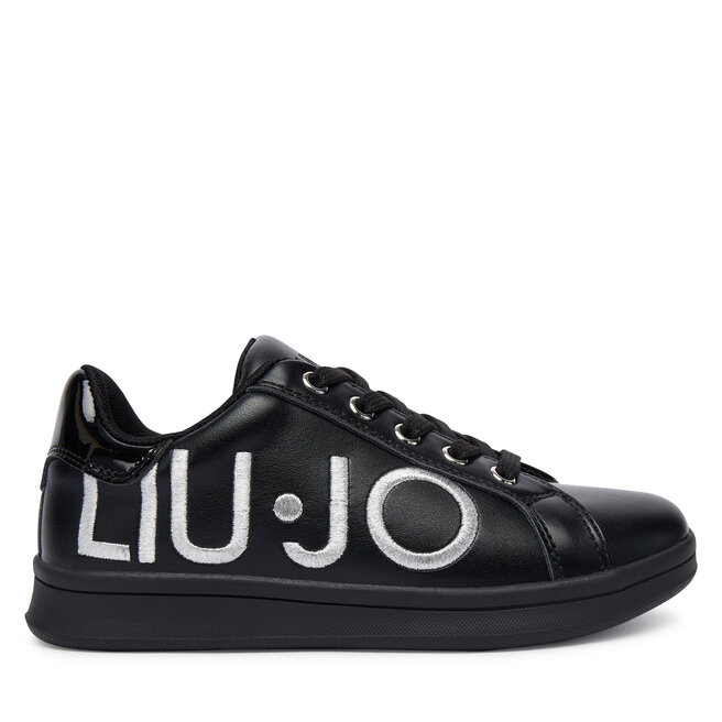 Sneakersy Liu Jo Ginny 01 4F5007 EX014 M Czarny - dziewczęce