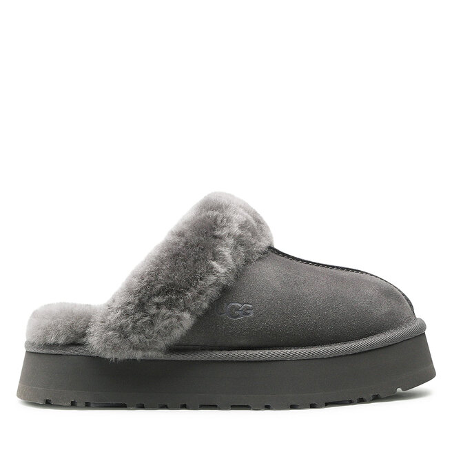 Kapcie Ugg W Disquette 1122550 Szary - kobiece