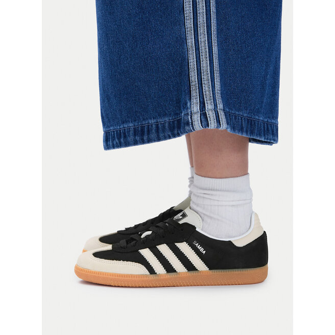 Sneakersy adidas Samba Og W IE5836 Czarny - kobiece