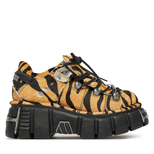 Sneakersy NEW ROCK M-120N-C86 Beżowy - kobiece