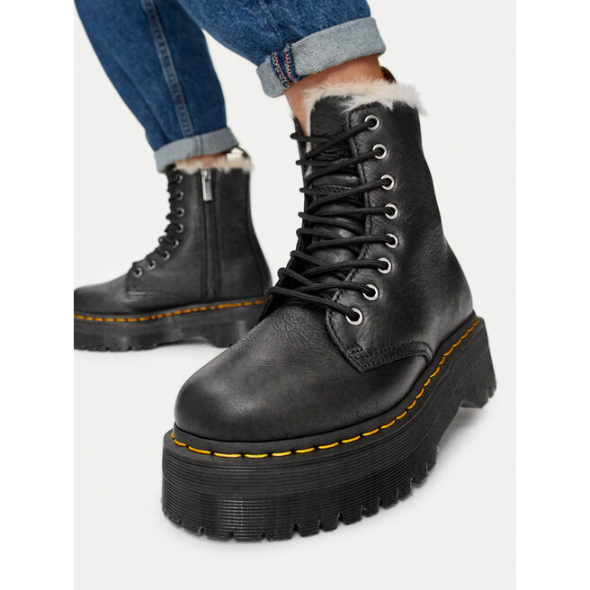 Glany Dr. Martens Jadon Fl 25637001 Czarny -
