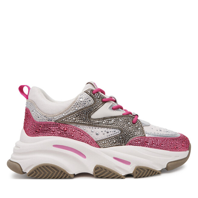 Sneakersy Steve Madden Privy SM19000082 Biały - kobiece