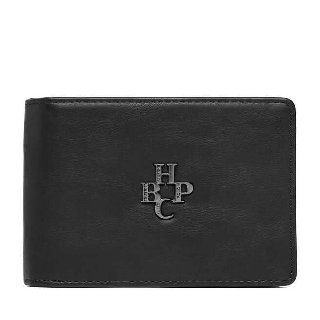 Portfel Beverly Hills Polo Club CWBEO-BHPC-M1-003-AW26 Czarny -