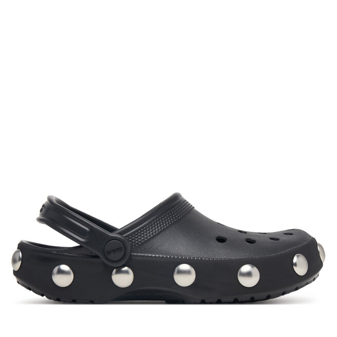 Klapki Crocs Classic Big Studded Clog 214236 Czarny -
