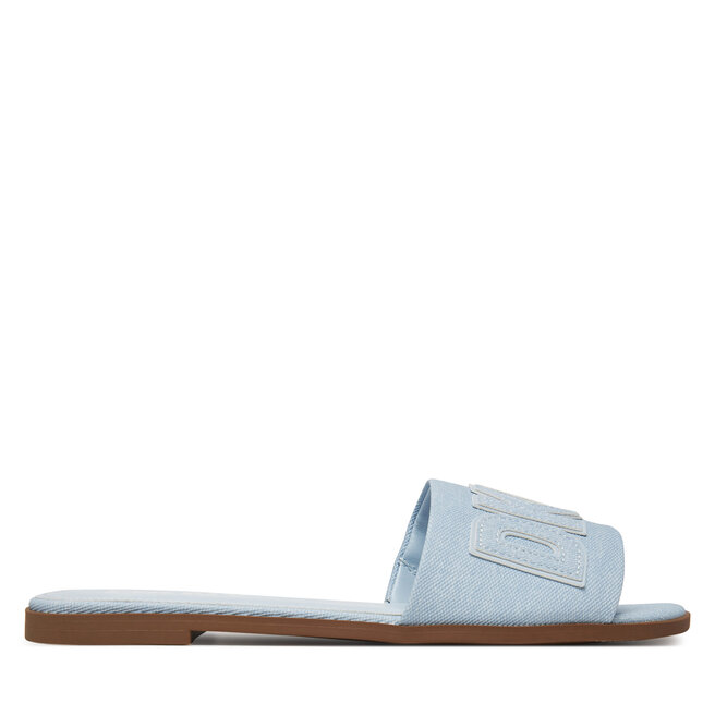 Klapki DKNY Willow K1500528 Niebieski -