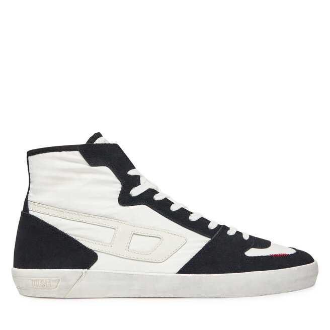 Sneakersy Diesel S-Leroji D-1 Mid Y03488P8119 HA679 Biały - męskie